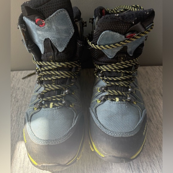 Mammut size 7 women's Blue and Green Hiking/trekking Boots. Goretex. - Picture 8 of 8